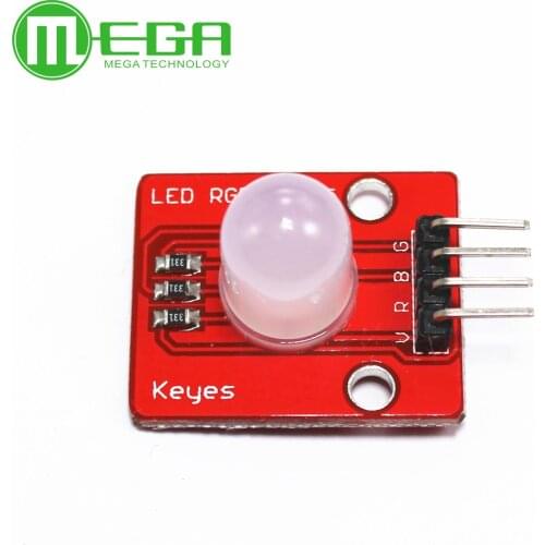 10MM RGB LED Module Light Emitting Diode For Arduino STM32 5V M92 Diy Electronic PCB Board