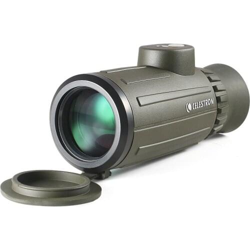 Telescope, Star Trent Cavalry 8x42 single telescope, HD portable built-in compass dividing board waterproof