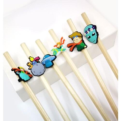 The Orange Guy Writing Colored Pens