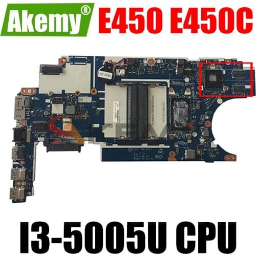 Thinkpad is suitable for E450 E450C I3-5005U Notebook PC independent video card motherboard. NM-A211. FRU 00UP293 00UP292