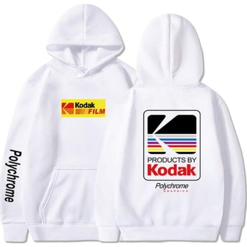 Hoodies Japanese Men Winter Fleece Harajuku kodak hoody Streetwear Hip Hop Sweatshirt Hot Men Women pullover Hoodie Dropshipping