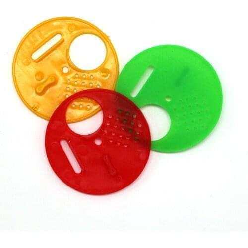 160PCS Bees Supplies Plastic Beehive Door Round Bee Hive Box Entrance Ventilation Gate Disc Nest Inlet Wholesale Rearing Tools