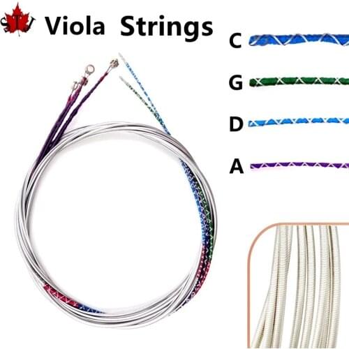 2sets of alloy professional 15 1/2"-16" viola strings ,medium soft