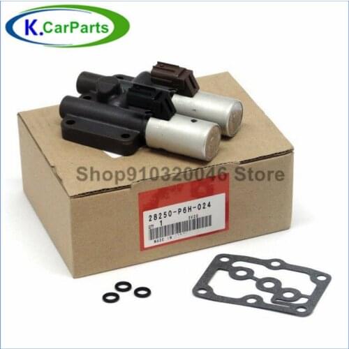 28250-P6H-024 28250P6H024 Newly Transmission Dual Linear Solenoid Idle Air Control Valve For Acura Honda Accord Remanufactured