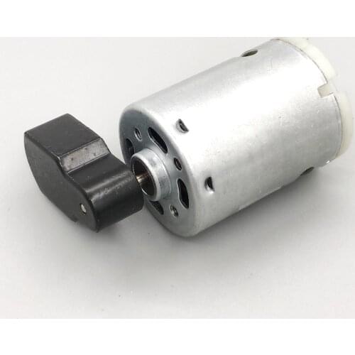 385 massage belt motor vibrator 380 strong magnetic carbon brush DC motor toy motor