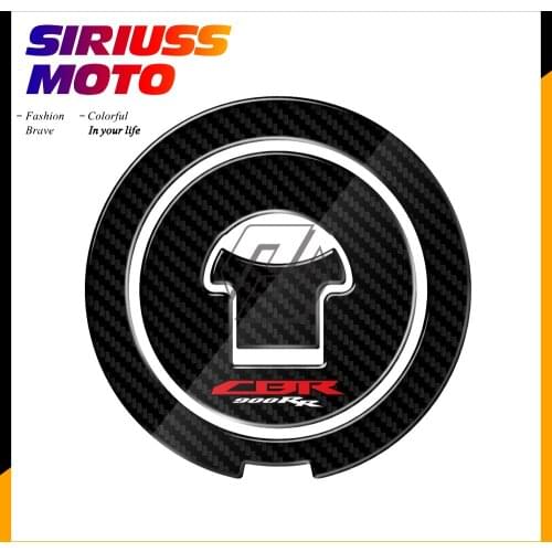 3D Carbon-look Motorcycle Fuel Gas Cap Protector Decals Case for 93-04 Honda CBR900RR CBR 900RR 929RR 954RR 1993-2004