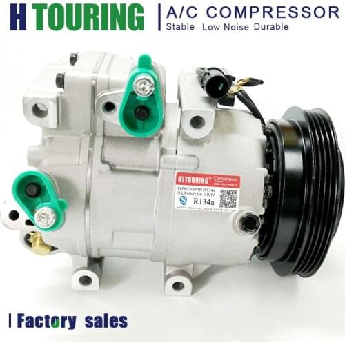 Auto A/C AC Compressor for KIA CeeD Hyundai Accent ELANTRA 97701-1E000 977011E000 977011E001 97701-1E001 97701-17511 97701-17560
