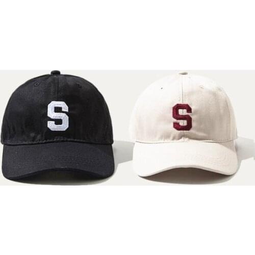 Men Sport Letter Embroidery Baseball Caps Hot Casual Cotton Hip Hop Snapback Hat Women Casquette Gorras Curved Tucker Cap