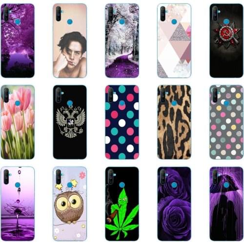 Case Realme C3 Case Soft Silicone Cartoon TPU Cover shell Phone Case for OPPO Realme C3 coque Cases