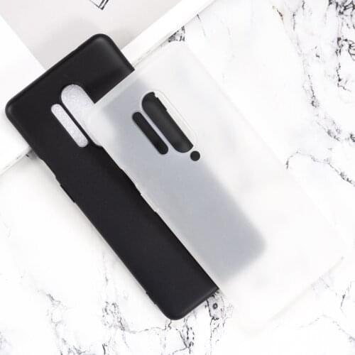 For OnePlus 8 PRO CASE OnePlus 8Pro 6.78" Silicone Soft Tpu Back Cover Phone Cases For OnePlus8 Pro cover