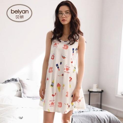 Summer Cotton Ladys Sleepwear Sleepwear Sleepwear Sleepwear