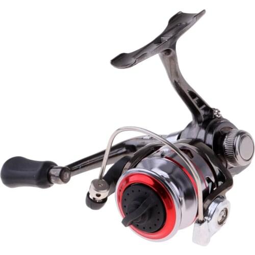 Mini Spinning Fishing Reel 7 Stainless Steel BB Gear Ratio 4.3:1 with EVA handle for Saltwater Freshwater