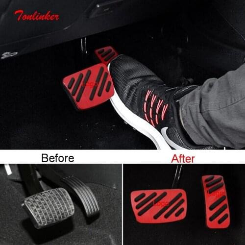 Tonlinker Cover Stickers for TOYOTA RAV4 2016-18 Car Styling 1 PCS ABS/Stainless steel Car Ashtray Position Cover Case Stickers