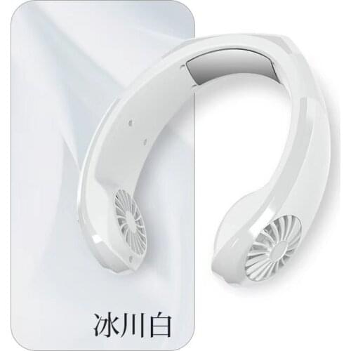 2020 New Arrival arctic neck cooler,smar USB neck fan Mini neck portable cooler Adjustable Sport Neck Band Dual Cooler Fan