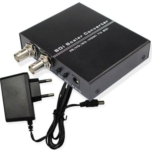 New Arrival SDI Scaler Converter 3g/HD/SD-HDMI TO SDI Free Shipping Support Retail&Wholesale