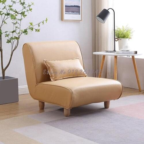 Disposable Single Breastfeeding Small Sofa Simple Living Room Sofa Chair Shoe Changing Stool Bedroom Bedside Computer Chair