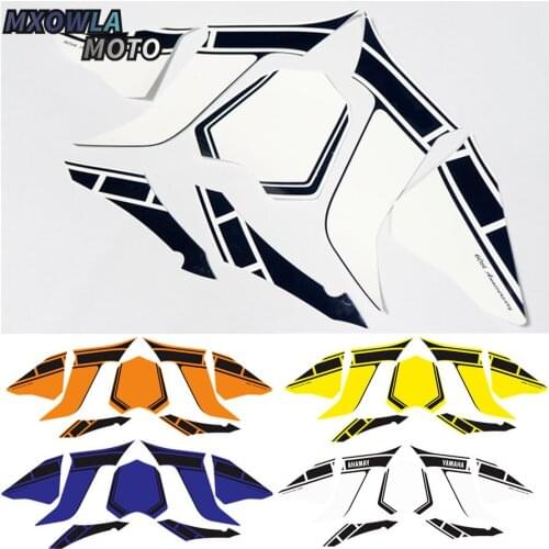 Reflective Stickers Decals Motorcycle Fit for YZFR1 yzfr1 16year Decals Stickers Yellow black High Quality Waterproof