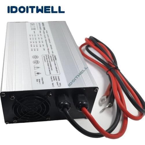 Custom professional 84V 8A battery charger lithium li-ion lifepo4 lead acid 84 volt charger for Electric Motorcycle Ebikes Tools
