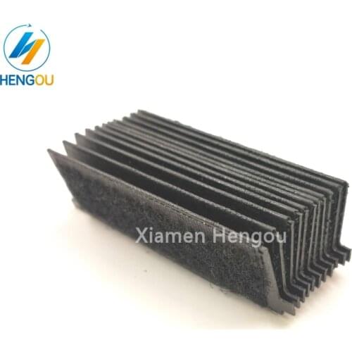 5 Pieces Free Shipping Heidelberg SM74 Bellow Stretch Bellow Feeder Dust Cover L2.072.324 Length 75mm