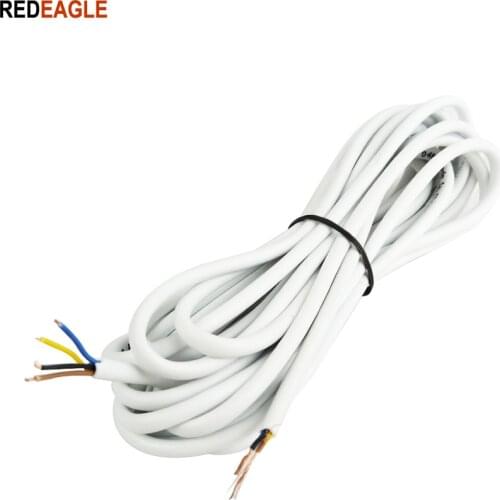 REDEAGLE AVVR 4-core Video Audio Power Extension Cable 4x0.2mm 5M 10M 20M Optional 4PIN Copper Wire Free Shipping