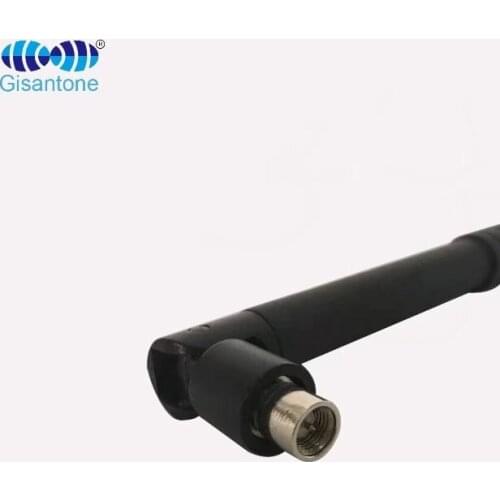 Rubber whip duck 4g antenna with SMA Male connector for mini router