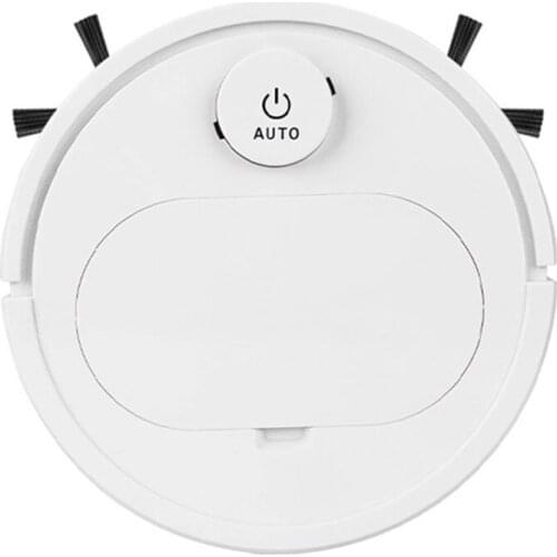 Robot Vacuum Cleaners Home 3 in 1 Rechargeable Auto Cleaning Robot Smart Sweeping Robot Dirt Dust Hair Automatic Cleaner For