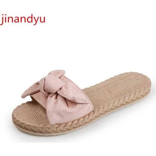 Beach Slippers Flat Shoes Women Fashion Casuales Black Pink Shoes Slides Summer Sandals Women Flats Slip on Shoes for Women