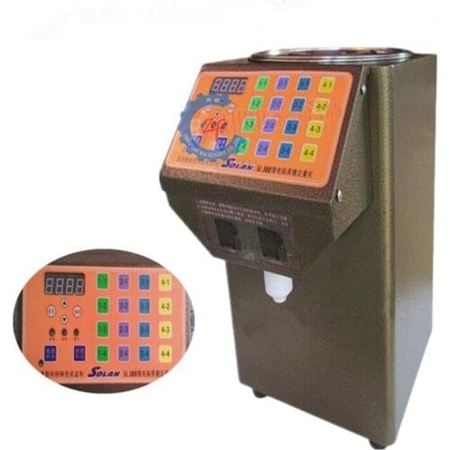 Fructose Syrup Sugar Syrup Dispenser Bubble Tea Making Machine ZF