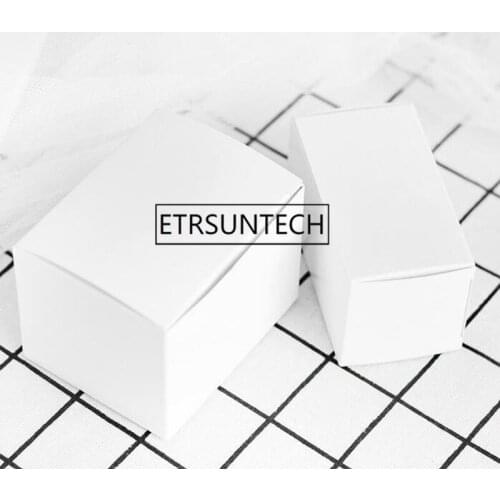 Foldable Kraft Paper Box Gifts Wrap Pack Box for Ornaments Earrings Storage Cosmetic Candle Soap Carton Boxes 500pcs