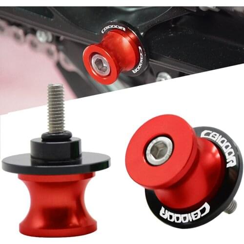 CB 1000R LOGO Motorcycle CNC Swingarm Spools Slider 6/8/10mm Swing Screw Sliders For Honda CB1000R 2008-2018 2019 2017 2016 2015