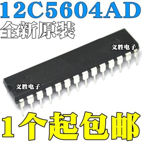 STC New and original Single-chip microcomputer STC12C5604AD-35I-DIP28 New single chip microcomputer, into 24 feet