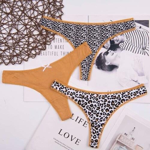 Cotton Womens Sexy Thongs G-string Underwear Panties Briefs For Ladies T-back,gift 2pcs/lot ac142