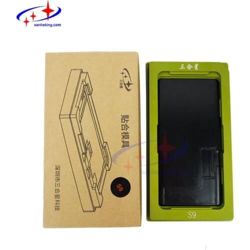 Cheap price all in one universal lamination mold for samsung s10 s10plus oled cracked glass repair