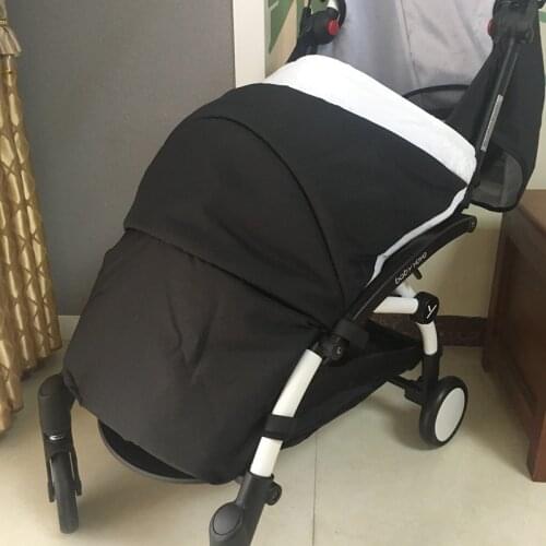 Universal Stroller Accessories Warm windproof Cloth and Warm Cotton Baby Stroller Foot Muff Buggy Pushchair Pram Foot Cover yoya