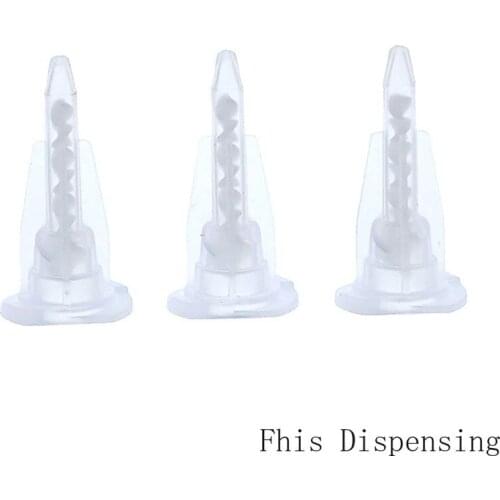 Pack of 500 Mixing Nozzles Resin Static Mixer MA3.0-8S for Duo Pack Epoxies