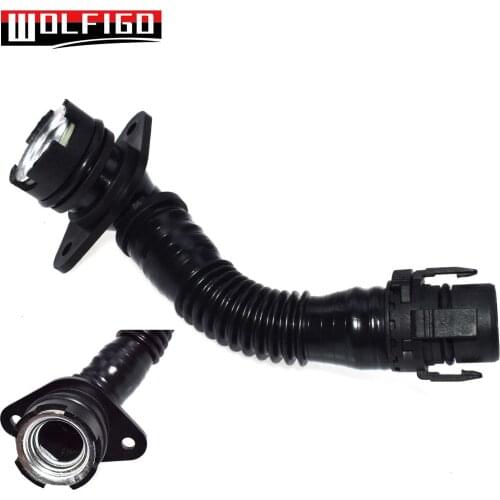 WOLFIGO For BMW E82 E88 F10 F12 F13 PVC Crankcase Vent Hose Valve Cover 11127584128 New