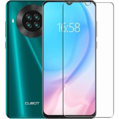 Tempered Glass for Cubot C30 Note 20 Pro P40 X30 C15 Pro J5 P30 Quest Lite X19 S R19 X20 Protective Film Screen Protector cover