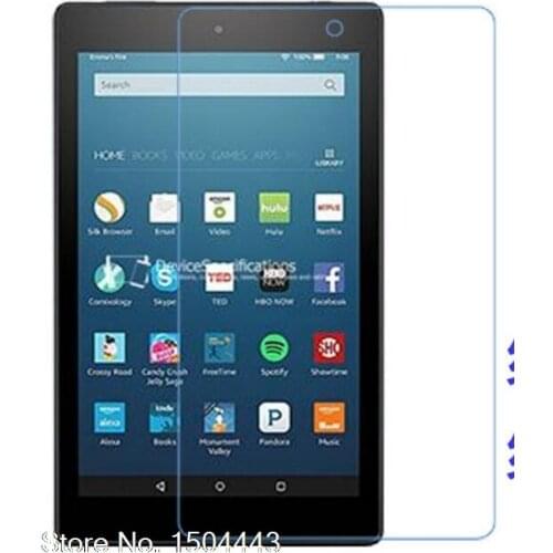 For Amazon Kindle fire HD8 HD 8 2017 8 inch tablet High Clear Screen Protector Film Anti-Fingerprint Protective Film