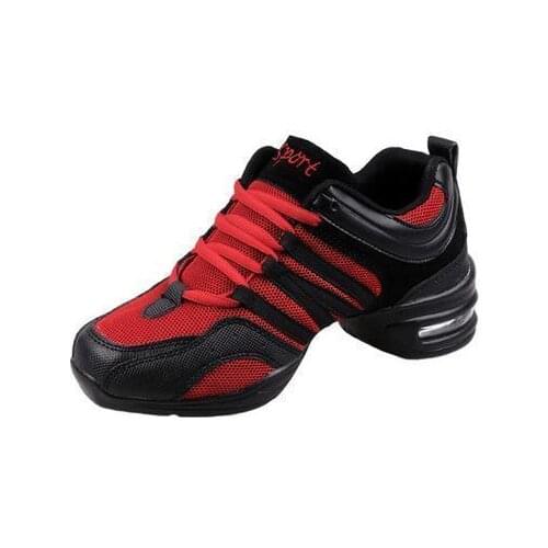 Mesh Surface Soft Bottom Women Casual Shoes Fabric Cross-tied Female Platform Dancing Shoes Spring and Autumn Flat Shoes