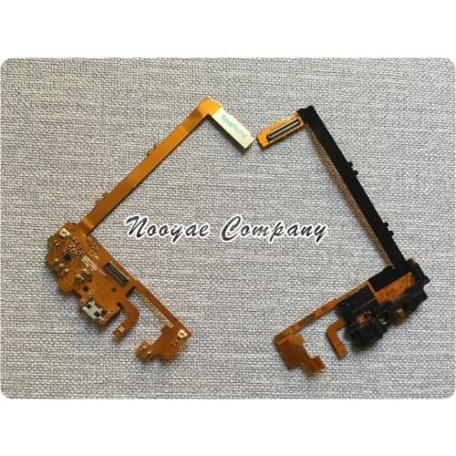 10PCS/Lot For Google D820 USB Charging Port Dock Connector For Nexus 5 D820 Micro Charger Flex Cable Mic Microphone