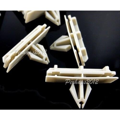 100x OEM for Chrys Fender Flare Moulding Clips Rocker 55157055-AA 55157065-AA 55157055AA A20887 A 20887
