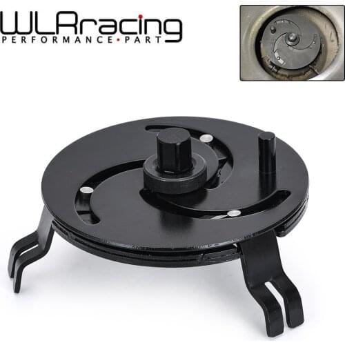 3 Jaws Adjustable Car Fuel Tank Lid Wrench Tool Fuel Pump Sender Collar Oil Cover Pump Cap Spanner Removal Tool 100-170MM OFRT03