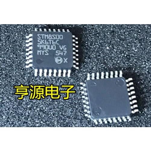 5PCS STM8S005 STM8S005K6T6C STM8S005K6T6 QFP32