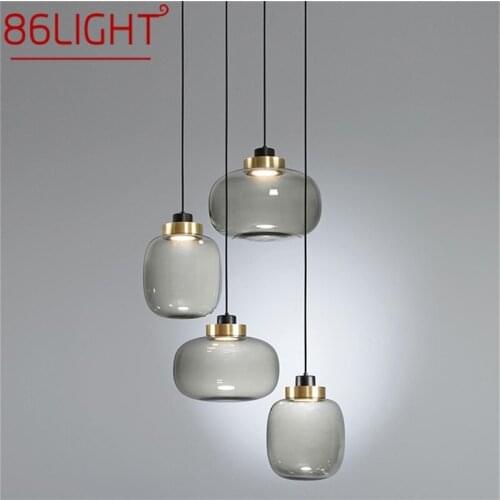 86LIGHT Nordic Pendant Light Modern Simple LED Lamps Fixtures For Home Decorative Dining Room