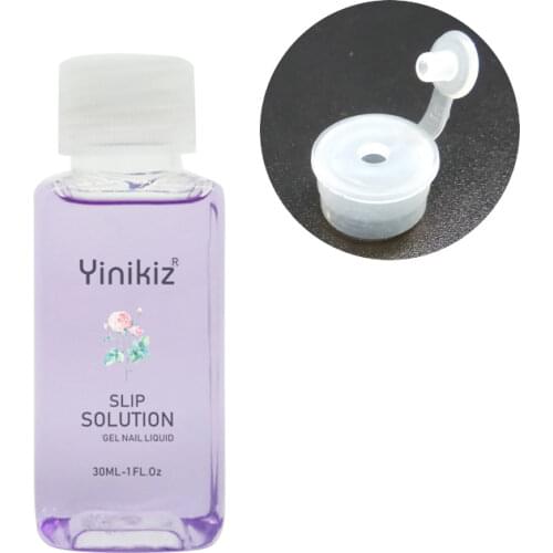 Yinikiz Acrylic Gel Poly Extension Nail Gel UV Builder Gel Nail Polish Soak Off Nail Liquid Slip Solution 30ml or 20ml