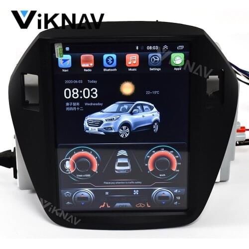 Android car stereo radio DVD multimedia player for Hyundai IX35 2010 2011 2012 2013 2014 2015 GPS navigation tape recorder