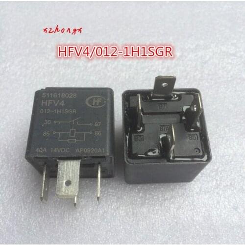 HFV4/012-1H1SGR Automobile relay