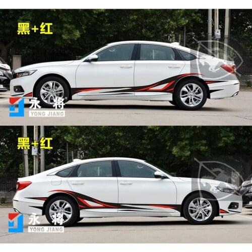 Car Stickers FOR Honda Accord 2018-2021 body personality sports decals INSPIRE modified decoration stickers