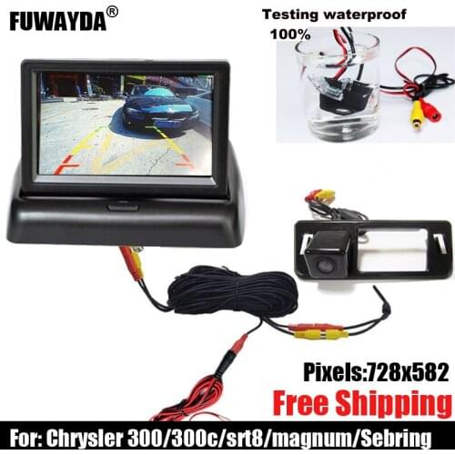 Free shipping!!! CCD HD Camera For Subaru XV Car Rear View Reverse Back Color 170 DEGREE Camera