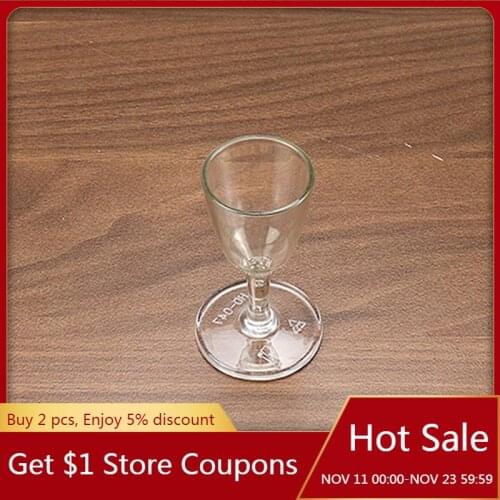Transparent white wine glass plastic material PC goblet home hotel anti-fall 20 ml wine glass